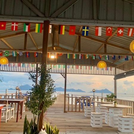 Bihing Angan Water Chalet Semporna Bagian luar foto