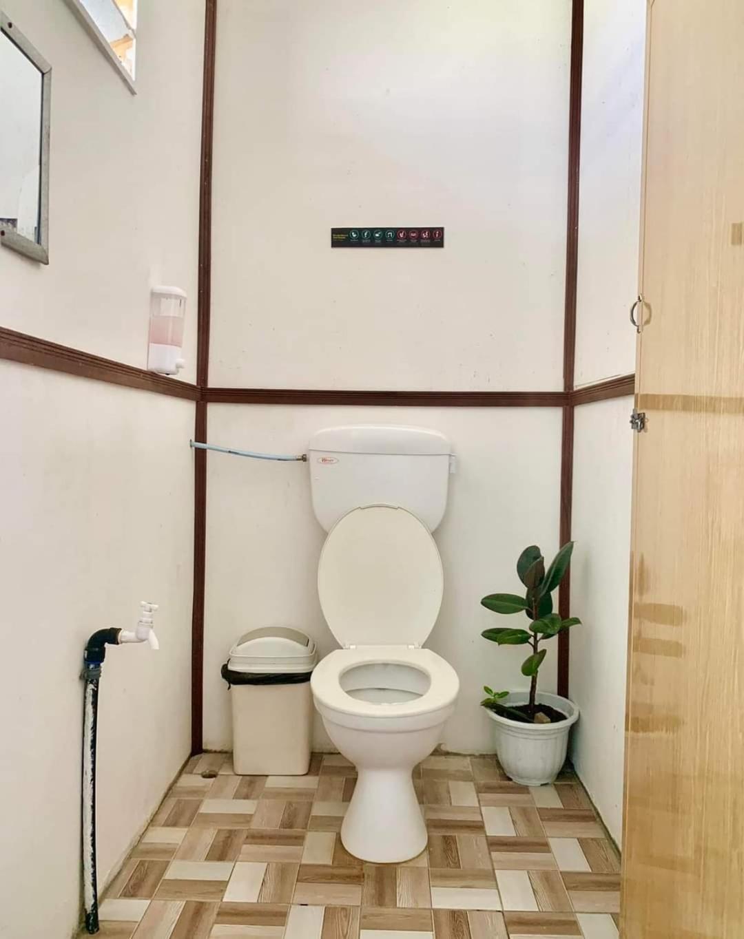 Bihing Angan Water Chalet Semporna Bagian luar foto